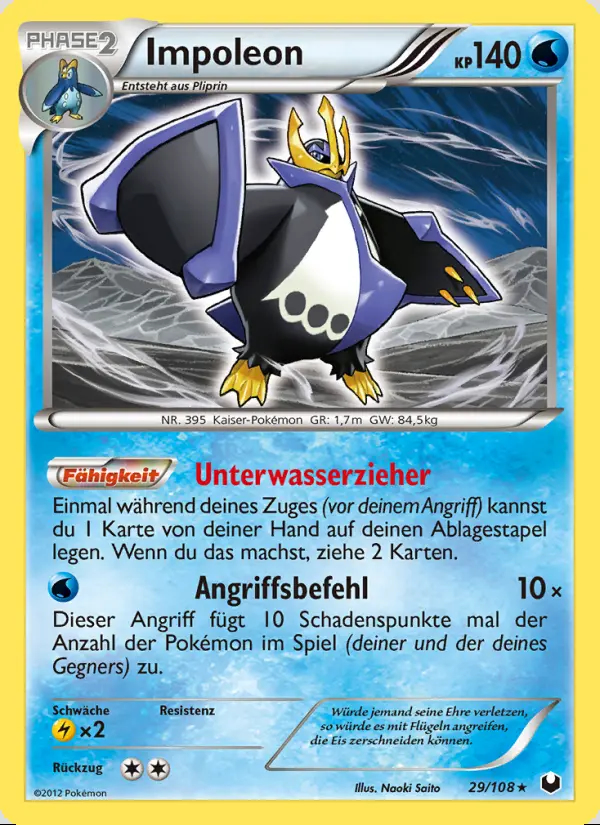 Image of the card Impoleon