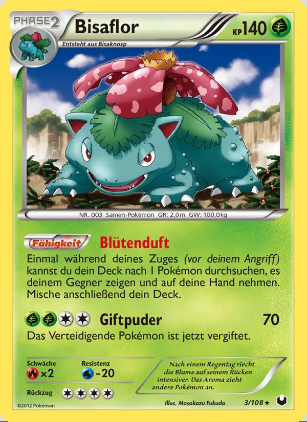Image of the card Bisaflor