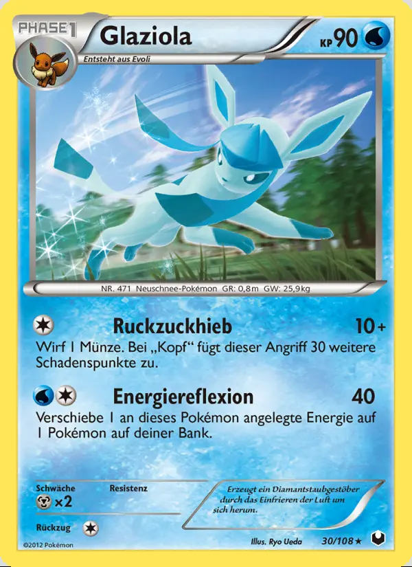 Image of the card Glaziola