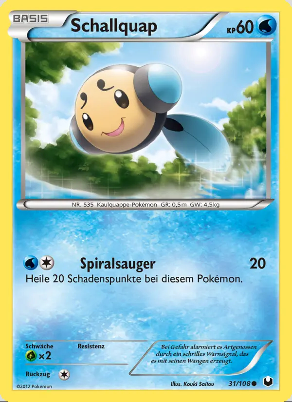 Image of the card Schallquap
