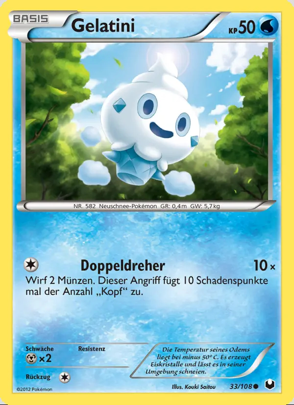 Image of the card Gelatini