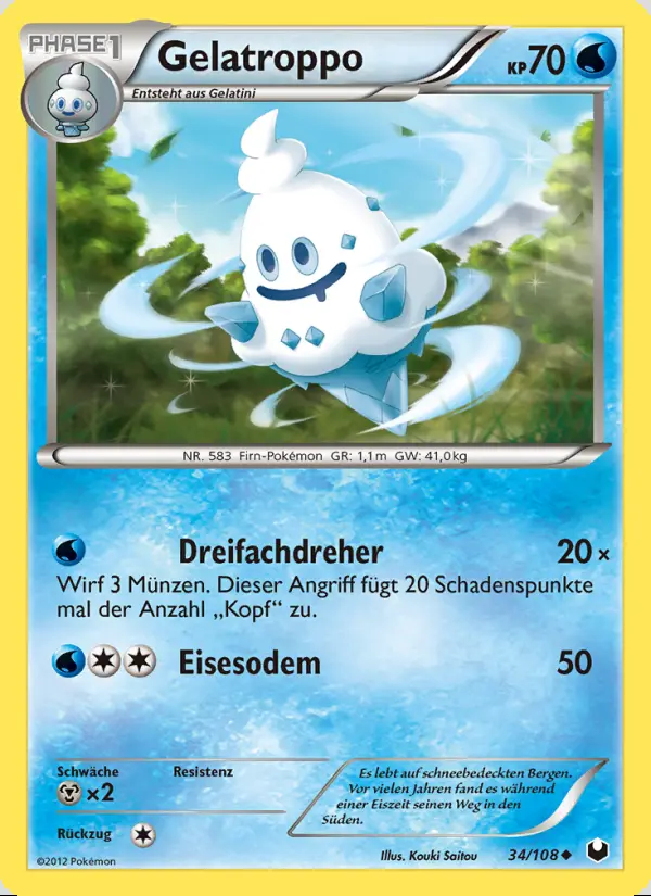 Image of the card Gelatroppo