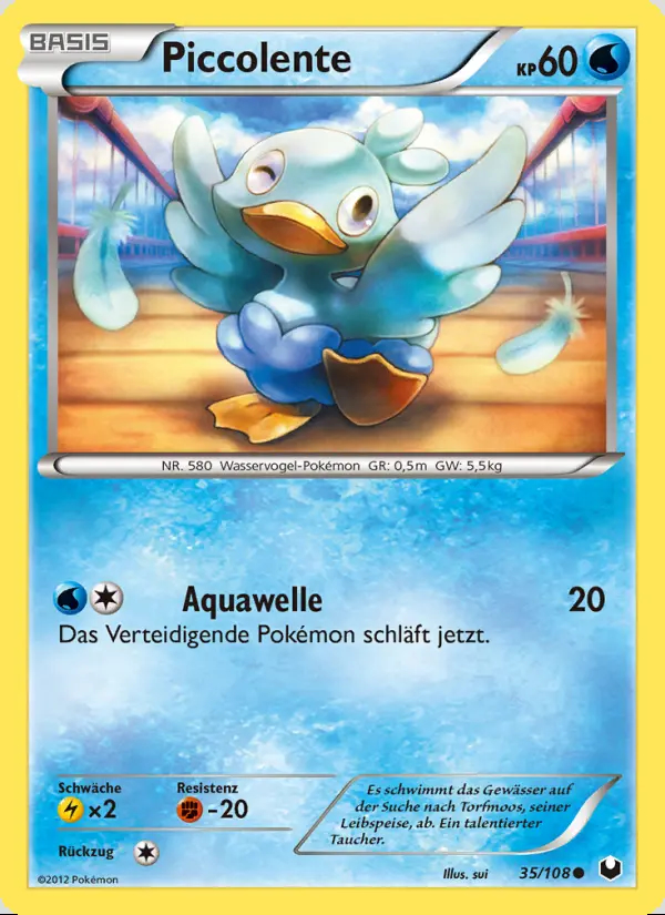 Image of the card Piccolente