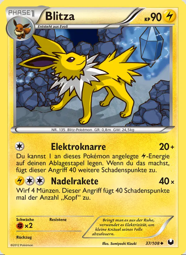 Image of the card Blitza