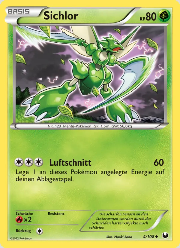 Image of the card Sichlor