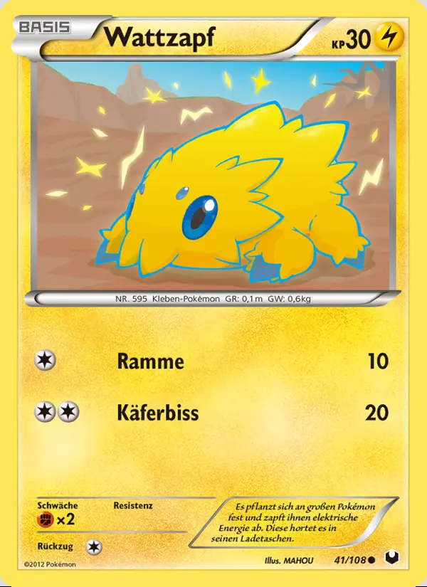 Image of the card Wattzapf