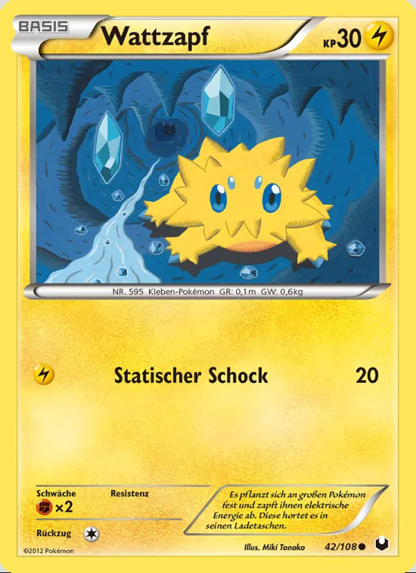 Image of the card Wattzapf