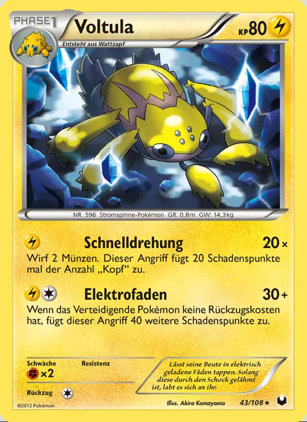 Image of the card Voltula
