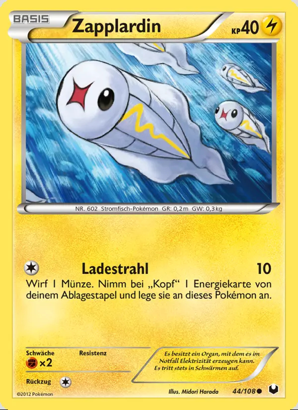 Image of the card Zapplardin
