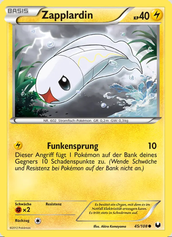 Image of the card Zapplardin