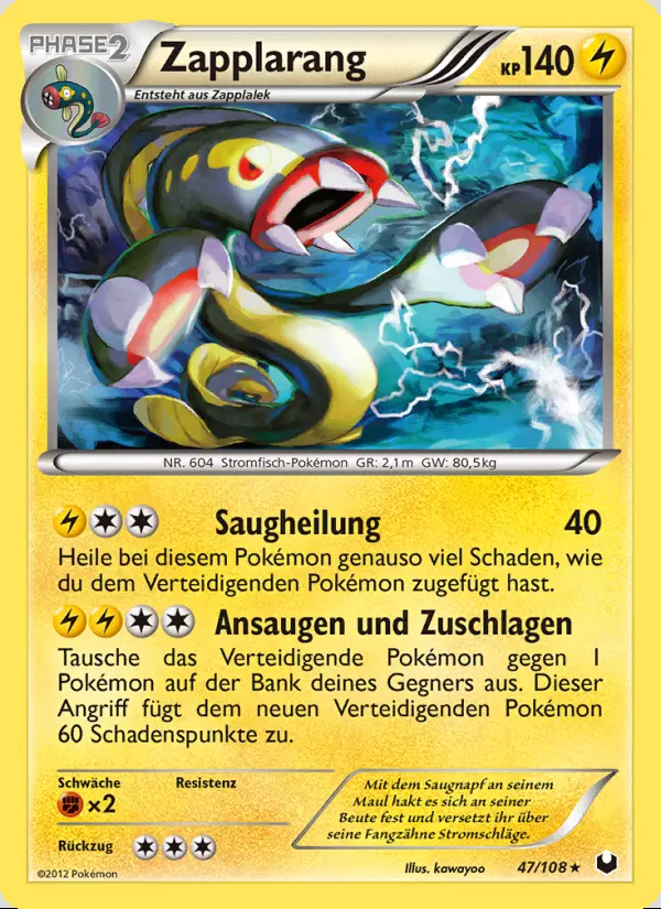 Image of the card Zapplarang