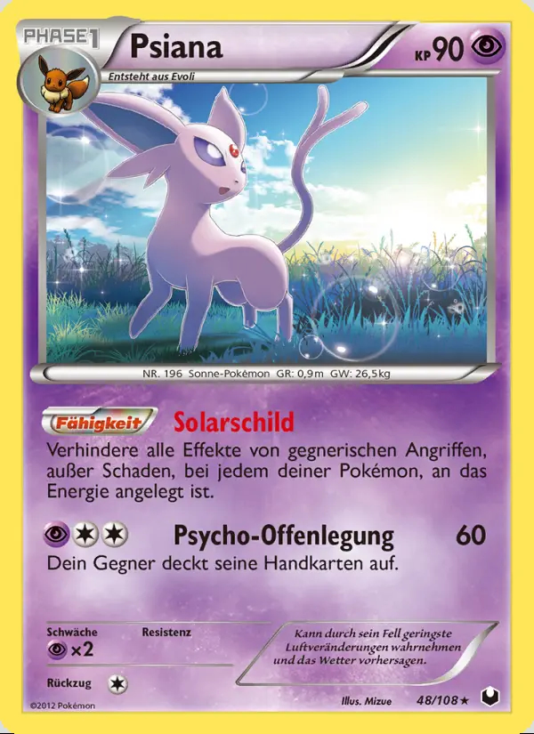 Image of the card Psiana