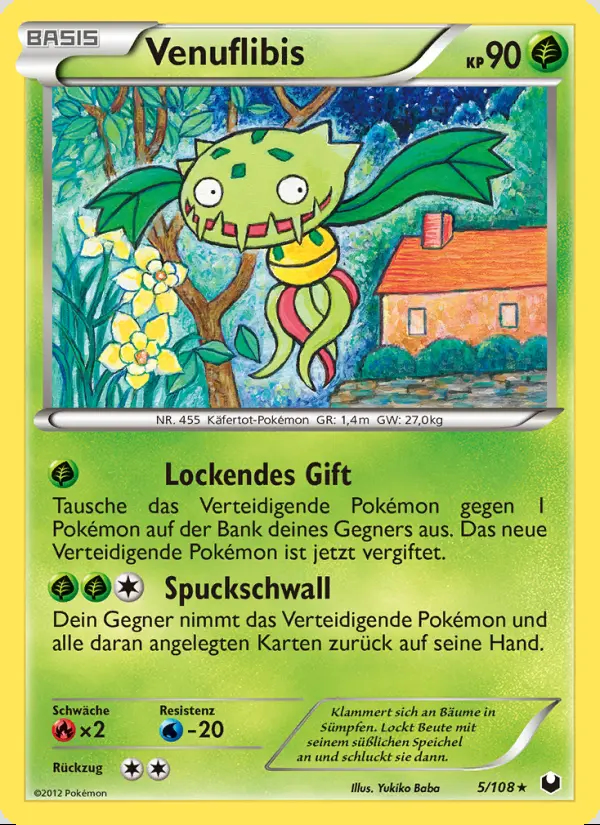 Image of the card Venuflibis