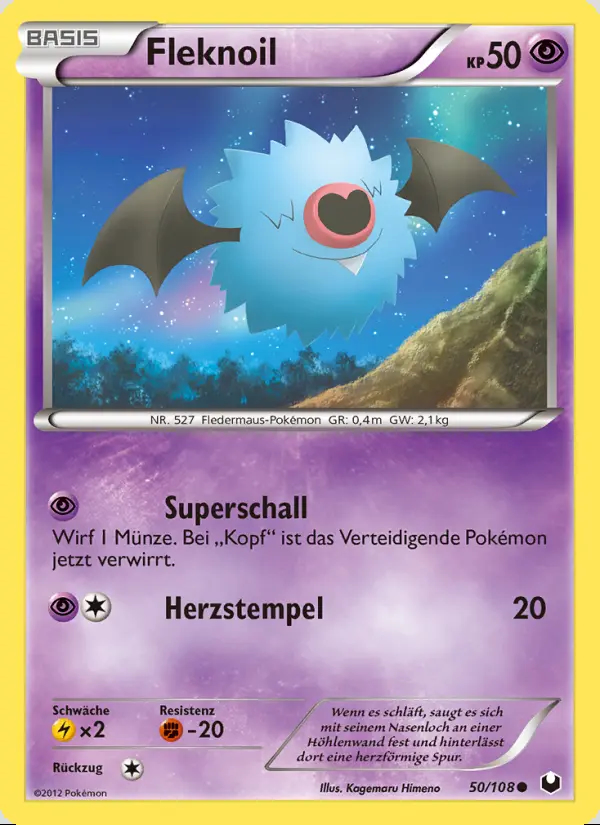 Image of the card Fleknoil