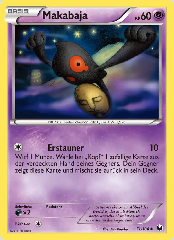 Image of the card Makabaja