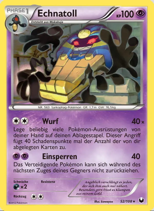 Image of the card Echnatoll