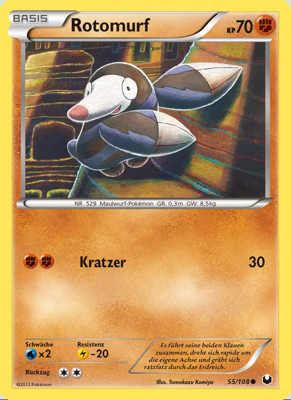 Image of the card Rotomurf