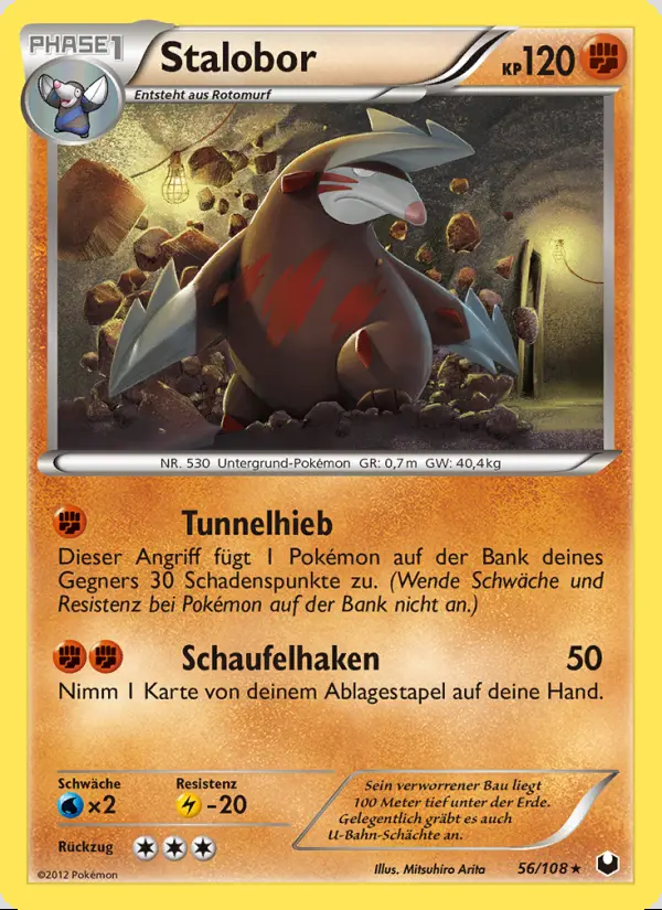 Image of the card Stalobor