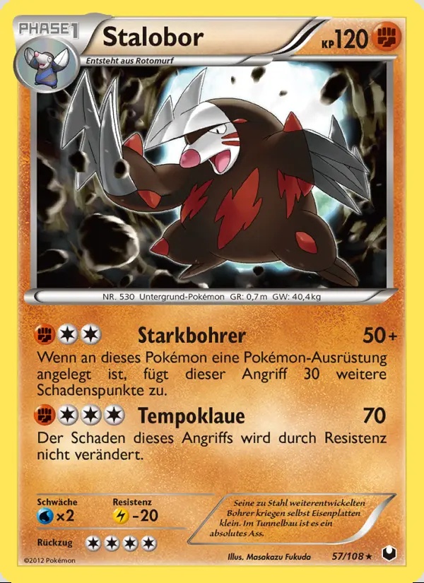 Image of the card Stalobor
