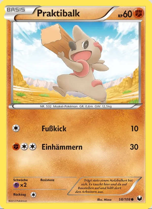Image of the card Praktibalk