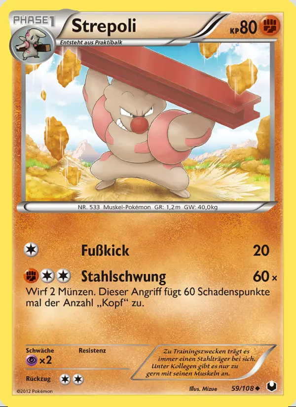 Image of the card Strepoli