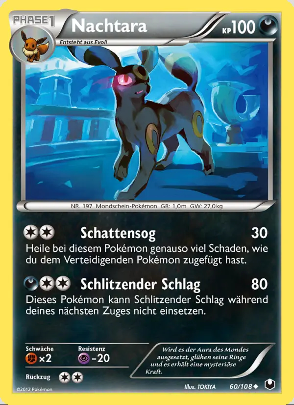 Image of the card Nachtara