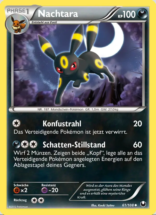 Image of the card Nachtara