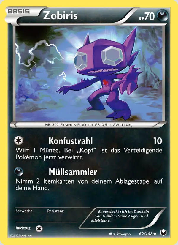 Image of the card Zobiris