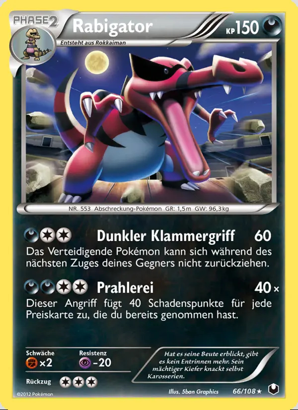 Image of the card Rabigator