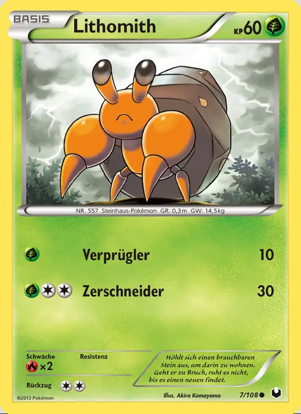 Image of the card Lithomith
