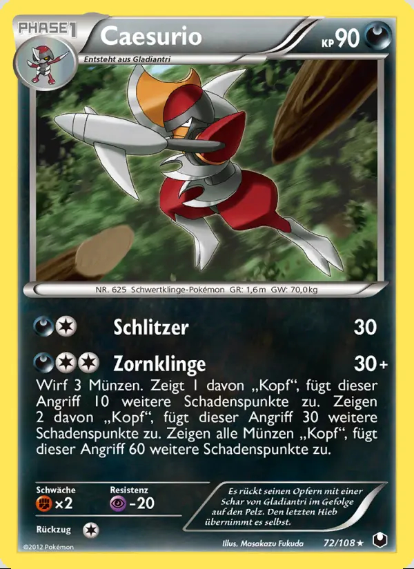 Image of the card Caesurio