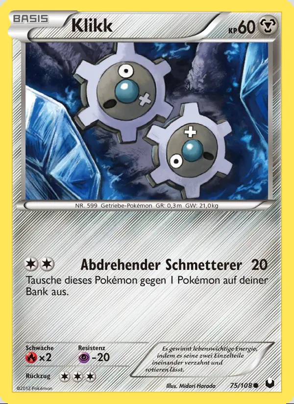 Image of the card Klikk