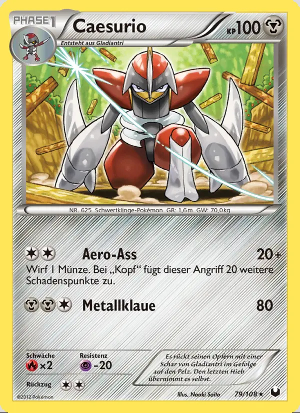 Image of the card Caesurio