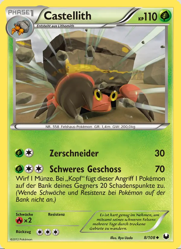 Image of the card Castellith