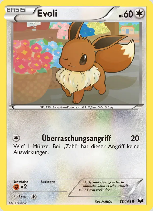 Image of the card Evoli