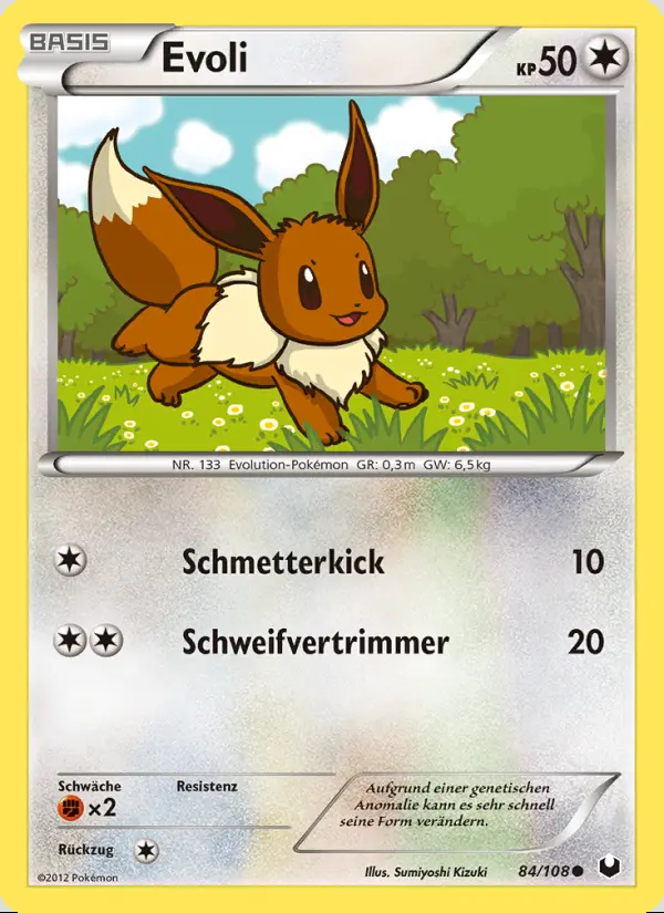 Image of the card Evoli