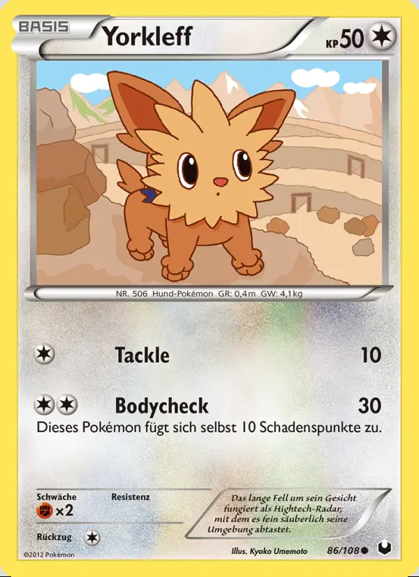 Image of the card Yorkleff