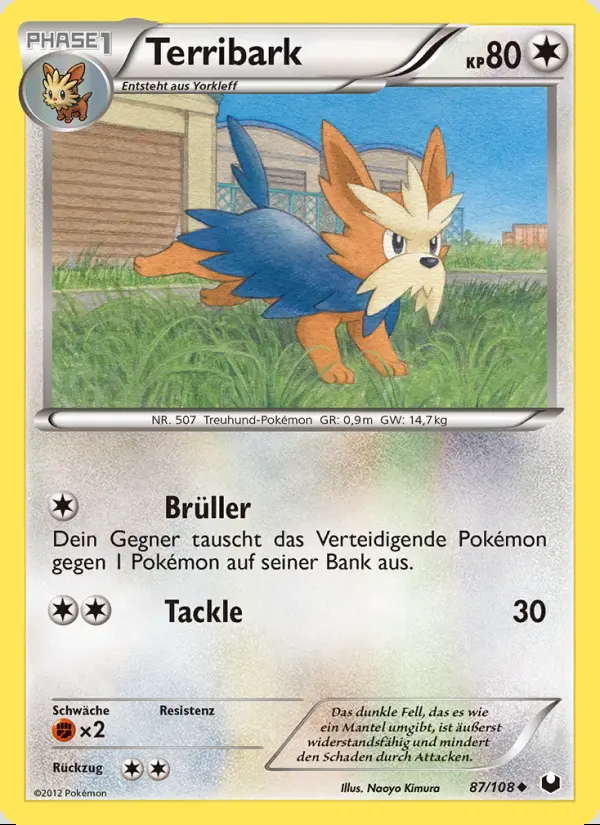 Image of the card Terribark