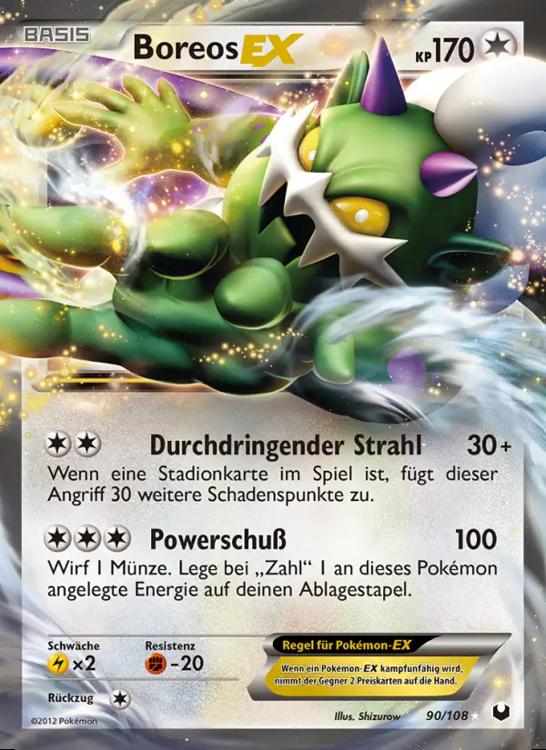 Image of the card Boreos-EX