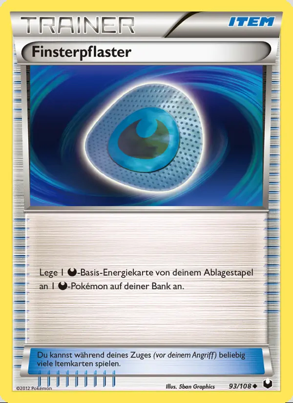 Image of the card Finsterpflaster