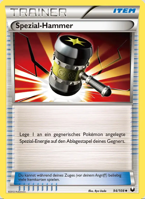 Image of the card Spezial-Hammer