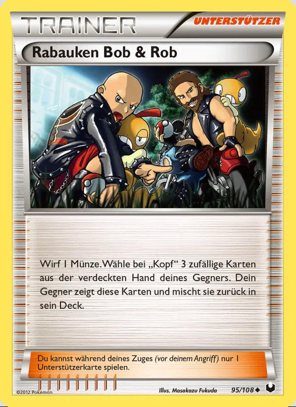Image of the card Rabauken Bob & Rob