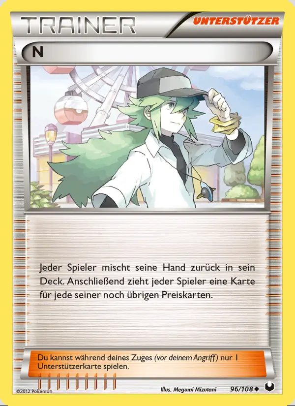 Image of the card N