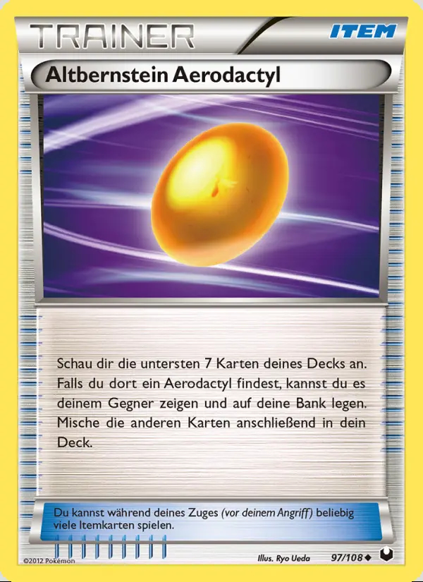 Image of the card Altbernstein Aerodactyl