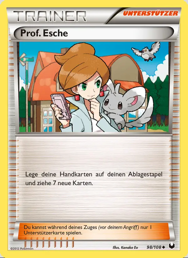 Image of the card Prof. Esche