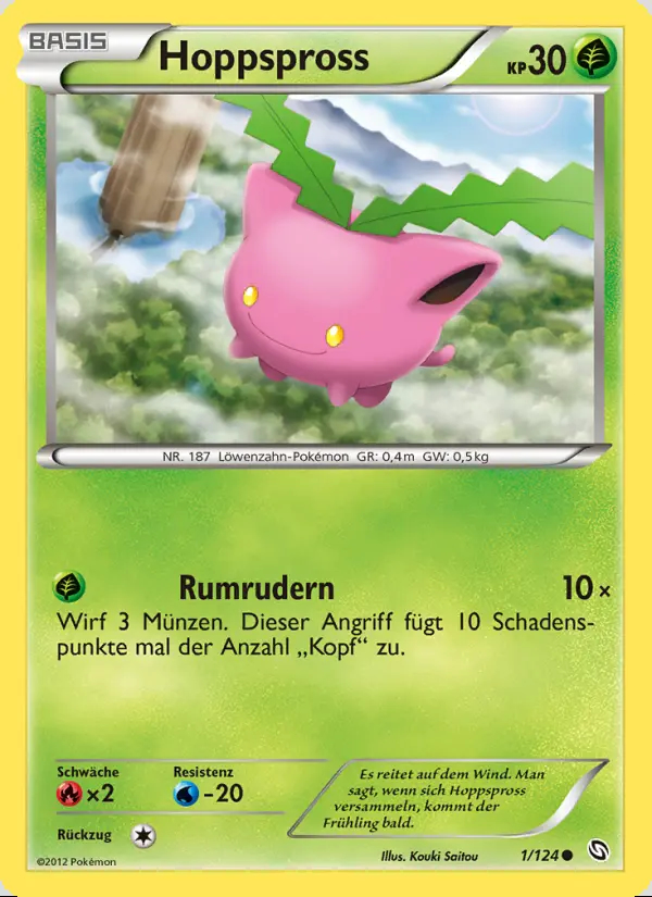 Image of the card Hoppspross