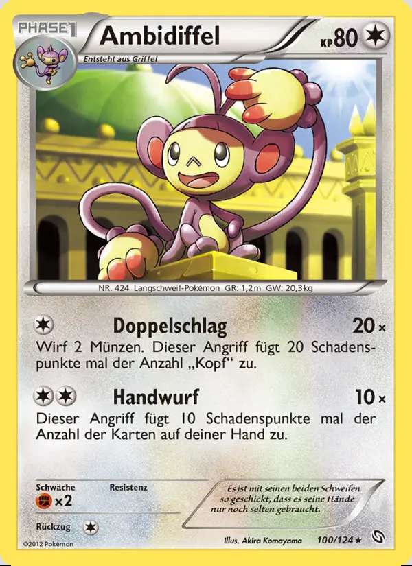 Image of the card Ambidiffel