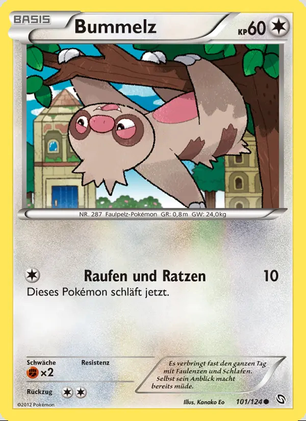 Image of the card Bummelz