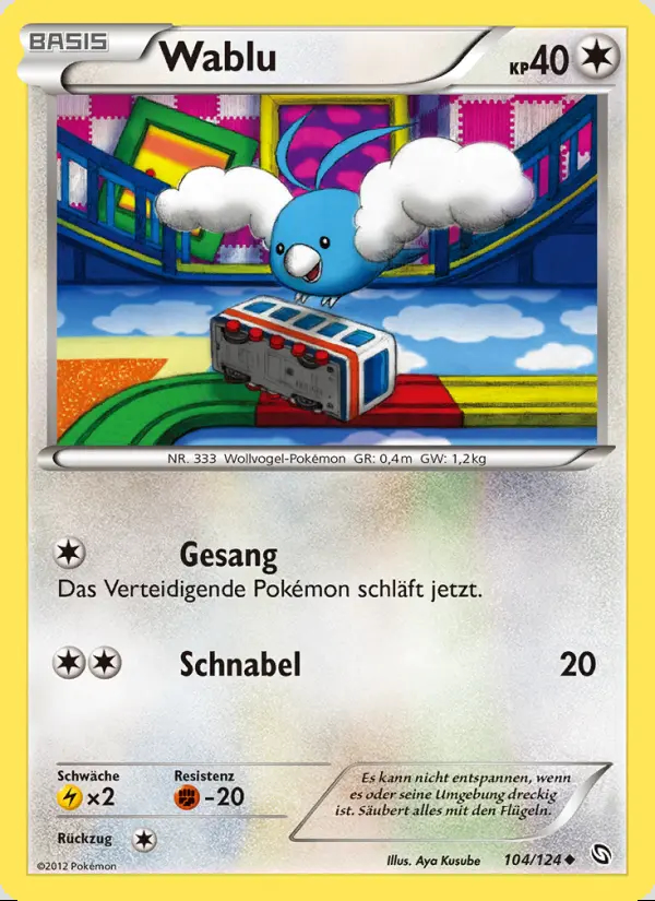 Image of the card Wablu