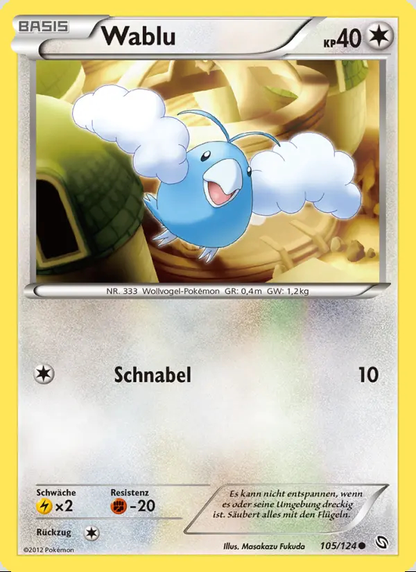 Image of the card Wablu